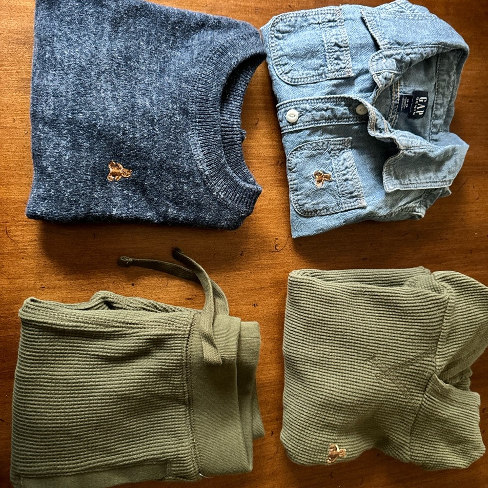Bundle baby clothes